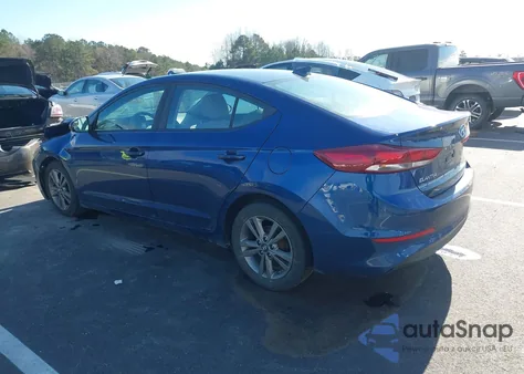 2017 Hyundai Elantra Se из США, поврежденный, VIN 5NPD84LF2HH158355